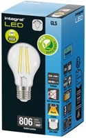 Ledlamp Integral E27 3.8W 2700K warm wit licht-2