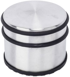Deurstopper BRASQ met rubberen ringen RVS