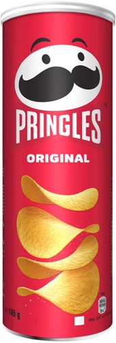Chips Pringles original 165 gram