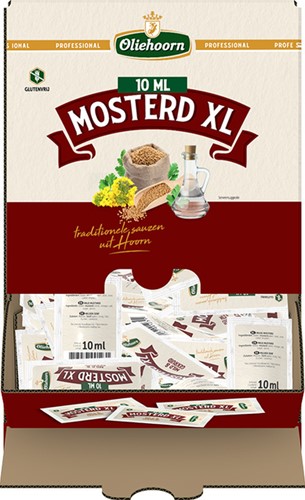 Mosterd Oliehoorn XL sachet 300x 10 ml