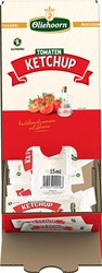 Tomatenketchup Oliehoorn sachet 150x 15 ml