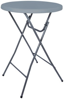 Statafel BRASQ BT100 80cm grijs