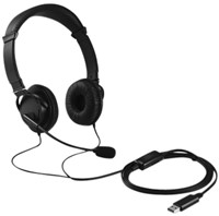 Hoofdtelefoon Kensington USB-A met microfoon-2