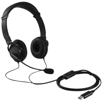Hoofdtelefoon Kensington USB-A met microfoon-2