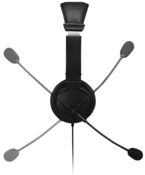 Hoofdtelefoon Kensington USB-A met microfoon-3