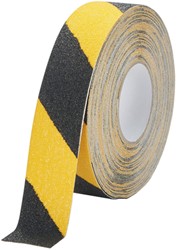 Antisliptape DURALINE GRIP 50mmx15m geel zwart