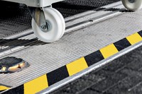 Antisliptape DURALINE GRIP 25mmx15m geel zwart-1