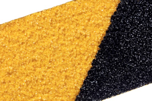 Antisliptape DURALINE GRIP 25mmx15m geel zwart-2