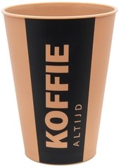 Koffiebeker Altijd Koffie 180ml PP herbruikbaar 20 stuks
