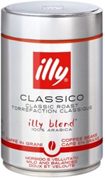 Koffie illy bonen Classico 250 gram | afname per 6 blik