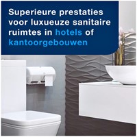 Toiletpapier Tork T4 Premium 4-laags 150 vel wit pak à 42 rol 110406-1