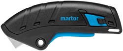 Veiligheidsmes Martor Secupro Merak rechthoek 9mm