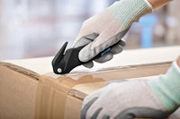 Veiligheidsmes Martor Secumax 320 rechthoekig 4mm-3