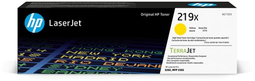 Toner HP W2192X 219X geel