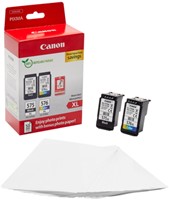 Inktcartridge Canon PG-575XL+ CL-576XL zwart+kleur-3