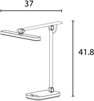 Bureaulamp Unilux Pureline LED wit-2