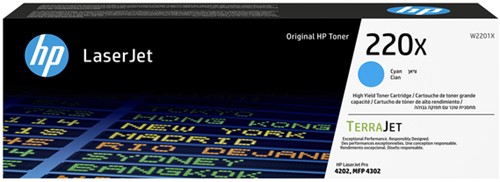 Toner HP 220X W2201X blauw