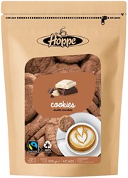 Koekjes Hoppe Cookies fairtrade double chocolate