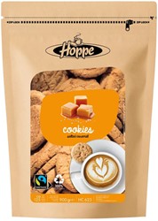 Koekjes Hoppe Cookies fairtrade caramel zeezout