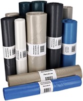 Afvalzak Cleaninq 50x55cm T15 25 liter zwart 50 stuks-2