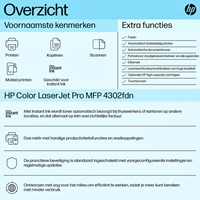 All-in-one kleurenlaserprinter HP Color LaserJet 4302fdn-2