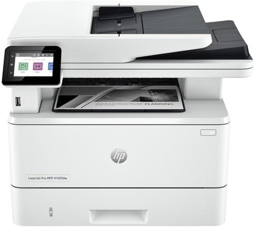 All-in-one laserprinter HP laserjet 4102dw