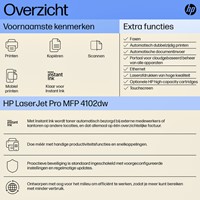 All-in-one laserprinter HP laserjet 4102dw-2