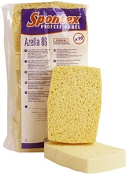 Spons Spontex Azella glazenwassersspons 10 stuks