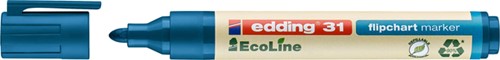 Viltstift edding 31 Eco flipover rond 1.5-3mm bl | afname per 10 stuks