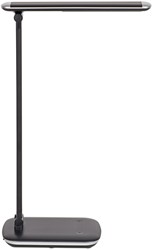 Bureaulamp MAUL Jazzy dimbaar USB-poort zwart