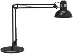 Bureaulamp MAUL Study voet zwart