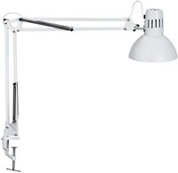 Bureaulamp MAUL Study tafelklem wit-2