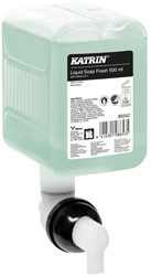 Handzeep Katrin Green 500ml 86542 | afname per 12 stuks