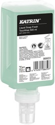 Handzeep Katrin Green vloeibaar touchfree 500ml 86603 | afname per 12 stuks