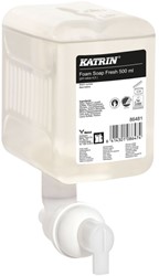 Handzeep Katrin Green foam 500ml 86481 | afname per 12 stuks