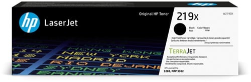 Toner HP W2190X 219X zwart