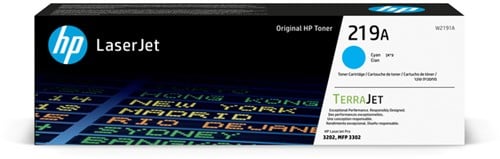 Toner HP W2191A 219A blauw