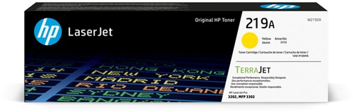 Toner HP W2192A 219A geel