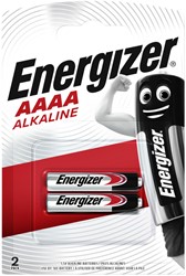 Batterij Energizer 2x AAAA LR61 alkaline