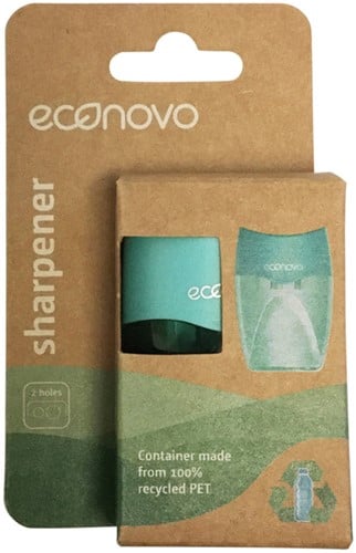 Puntenslijper Econovo dubbel blauw