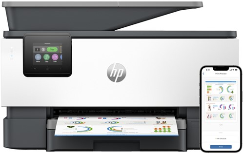 All-in-one inktjet printer HP Officejet Pro 9120E-2