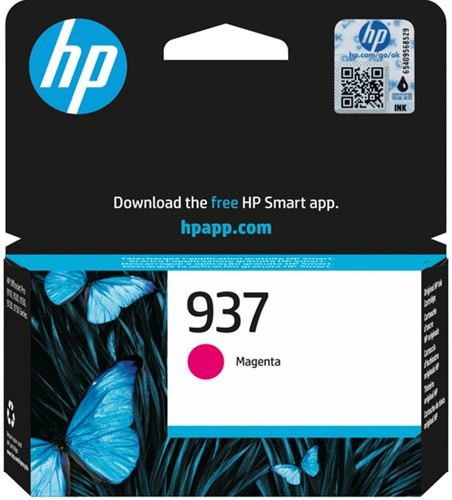 Inktcartridge HP 4S6W3NE 937 magenta