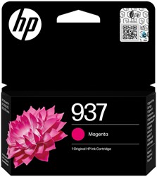 Inktcartridge HP 4S6W3NE 937 magenta