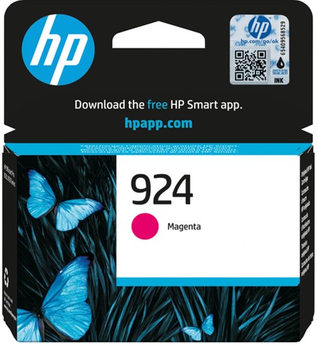 Inktcartridge HP 4K0U4NE 924 magenta
