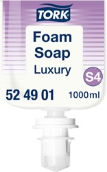 Handzeep Tork S4 Premium schuim luxe 1000ml 524901 | afname per 6 stuks