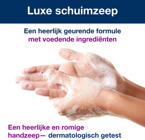 Handzeep Tork S4 Premium schuim luxe 1000ml 524901 | afname per 6 stuks-2