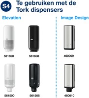 Handzeep Tork S4 Premium schuim luxe 1000ml 524901 | afname per 6 stuks-3