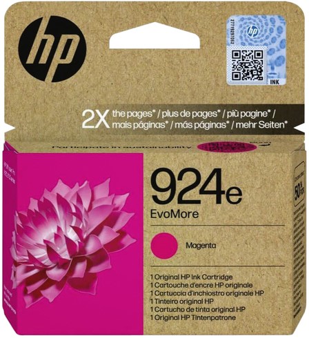 Inktcartridge HP 4K0U8NE 924E Evomore magenta