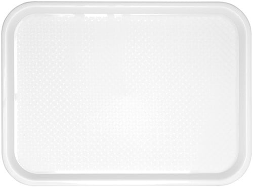 Dienblad Olympia Kristallon 45x35 cm PP wit