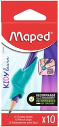 Potloodgrip vingerhulp Maped Kidy Learn 10 stuks